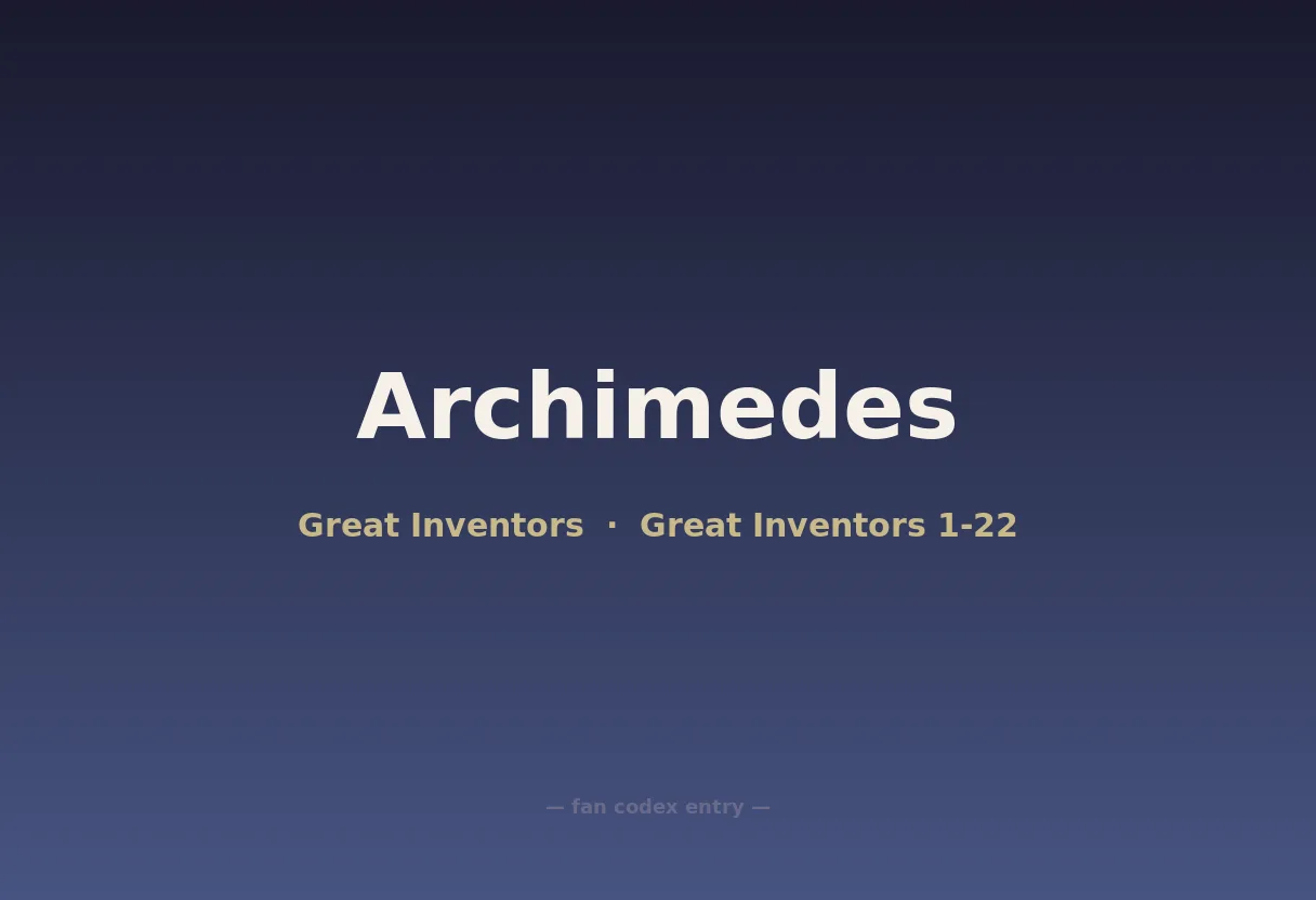 Archimedes
