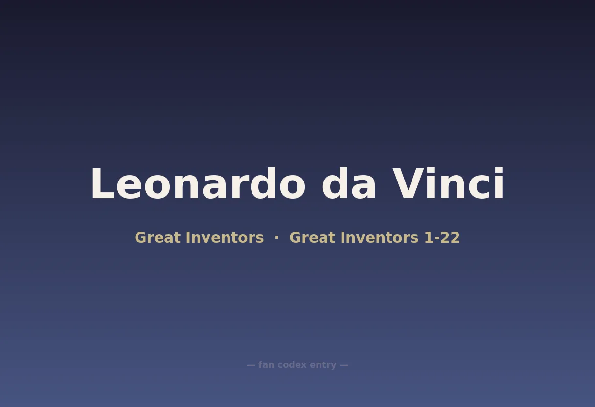 Leonardo da Vinci